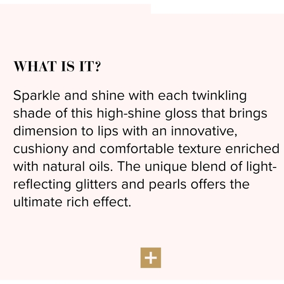 Too Faced Rich & Dazzling Sparkling Lip Gloss - Picture 7 of 14